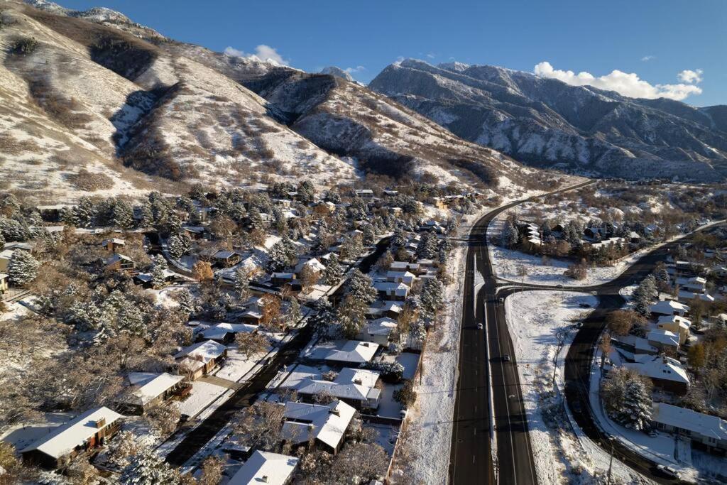 Cottonwood Heights - Lower Level Of Mountain Home! Εξωτερικό φωτογραφία
